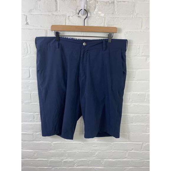 Trunks Men's Multi-functional Chino Shorts Lightweight Casual Navy Blue Size 38 - Picture 1 of 5
